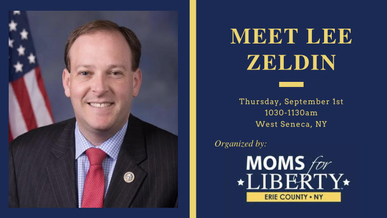 Congressman Lee Zeldin Visit