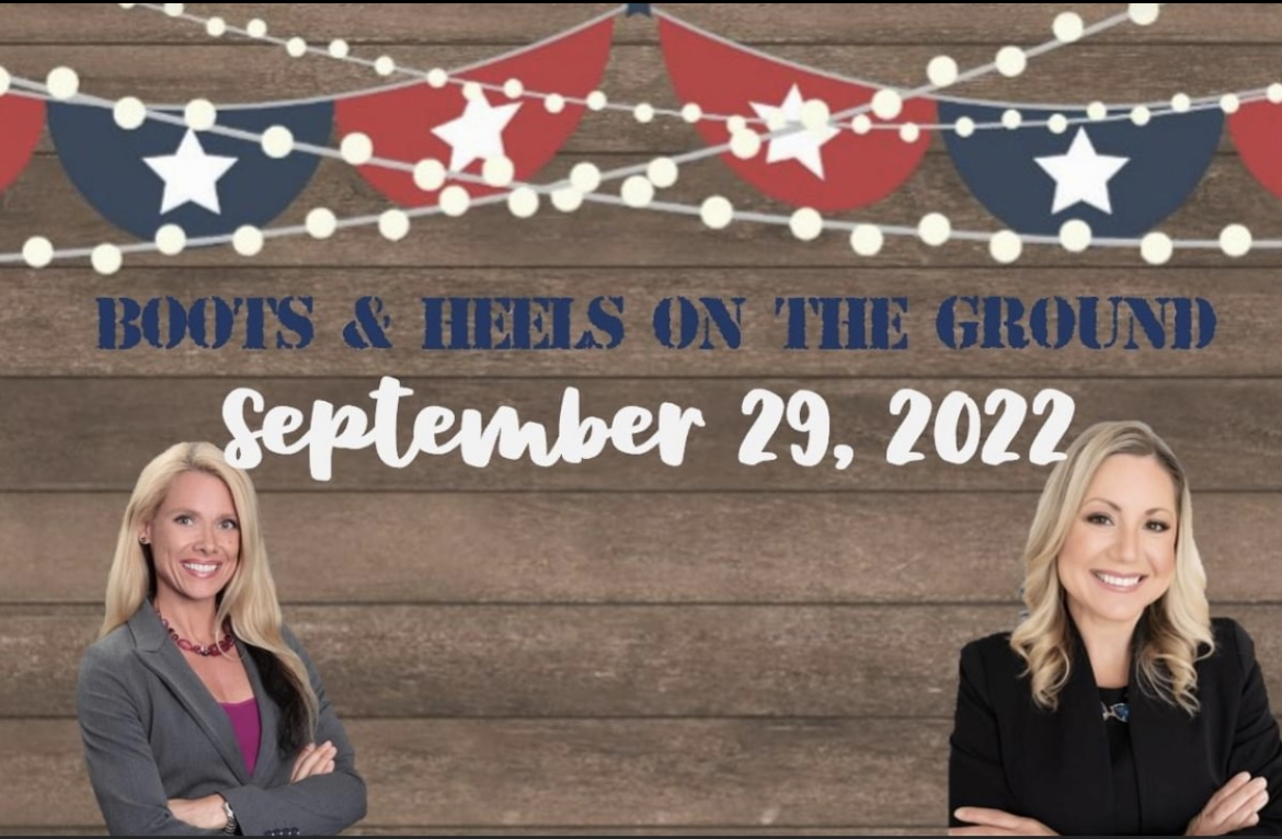BOOTS & HEELS ON THE GROUND Fundraiser!