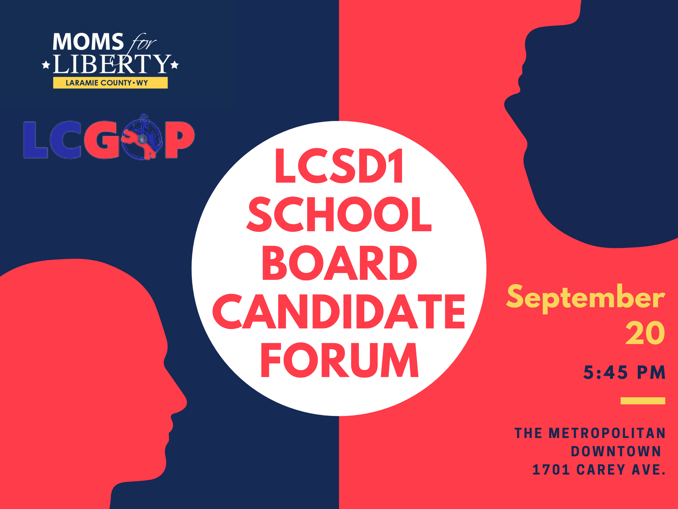 LCSD1 School Board Candidate Forum