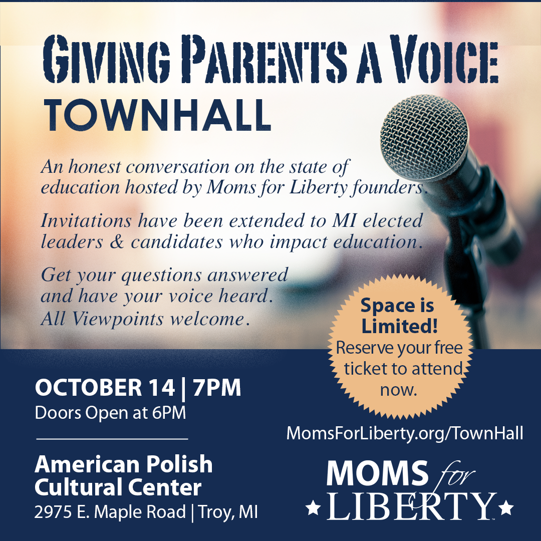 Giving Parents a Voice Townhall