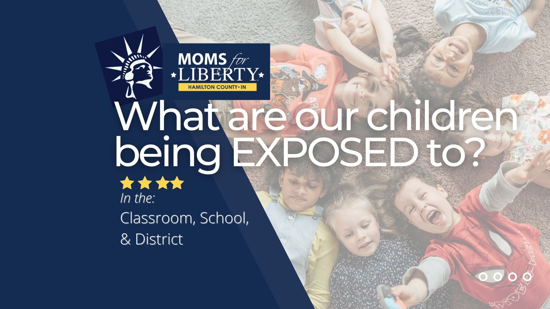 M4L - Hamilton County - WHAT ARE OUR CHILDREN BEING EXPOSED TO?