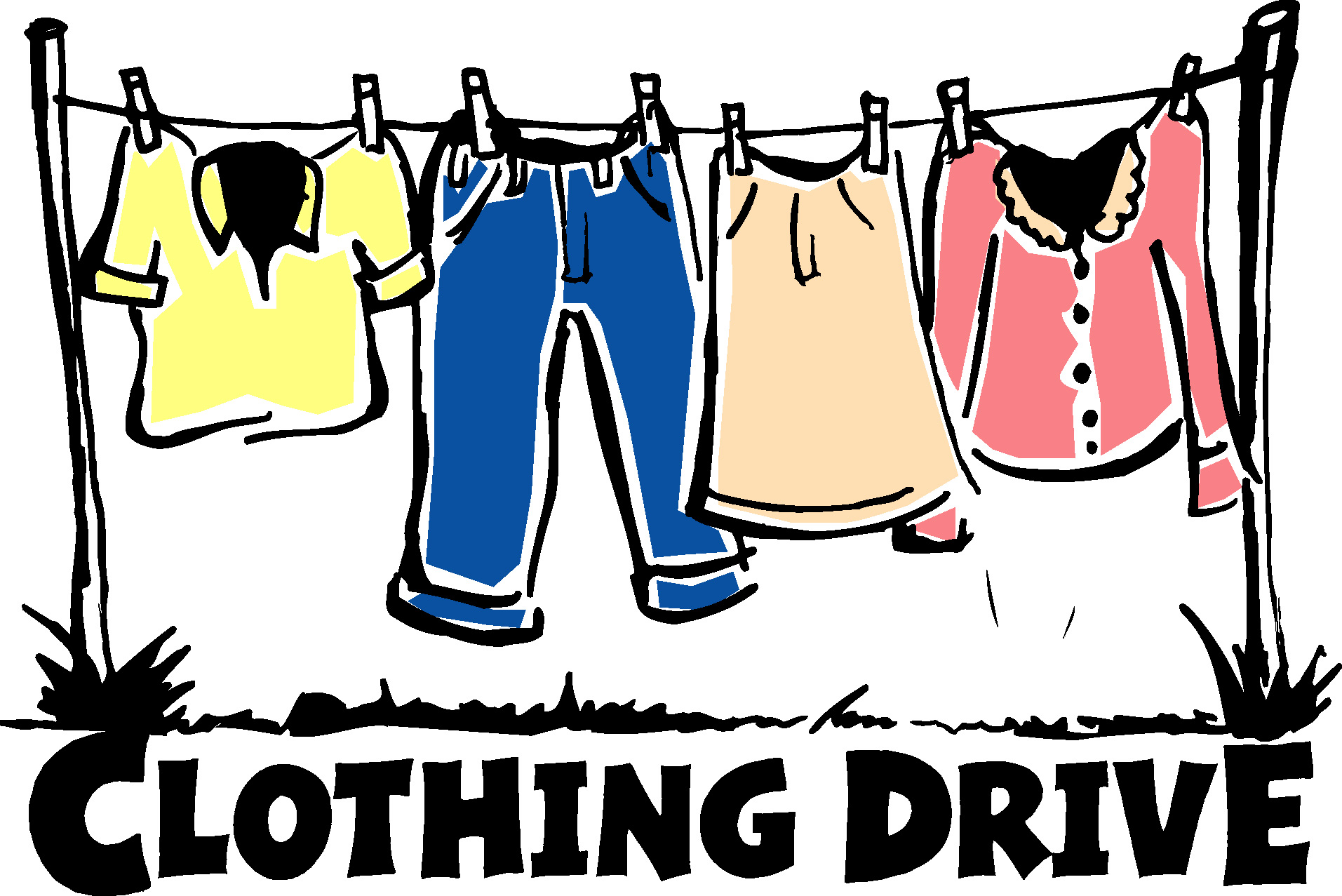 Clothing Drive