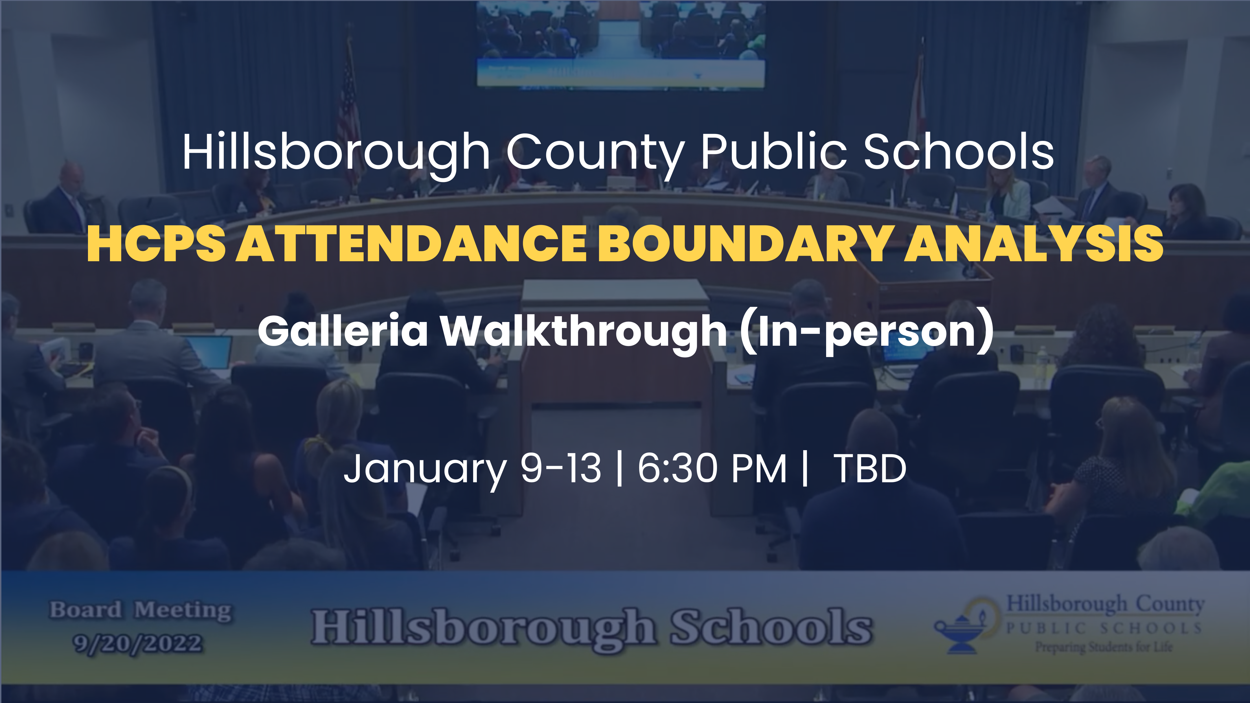 HCPS Attendance Boundary Analysis - Galleria Walkthrough