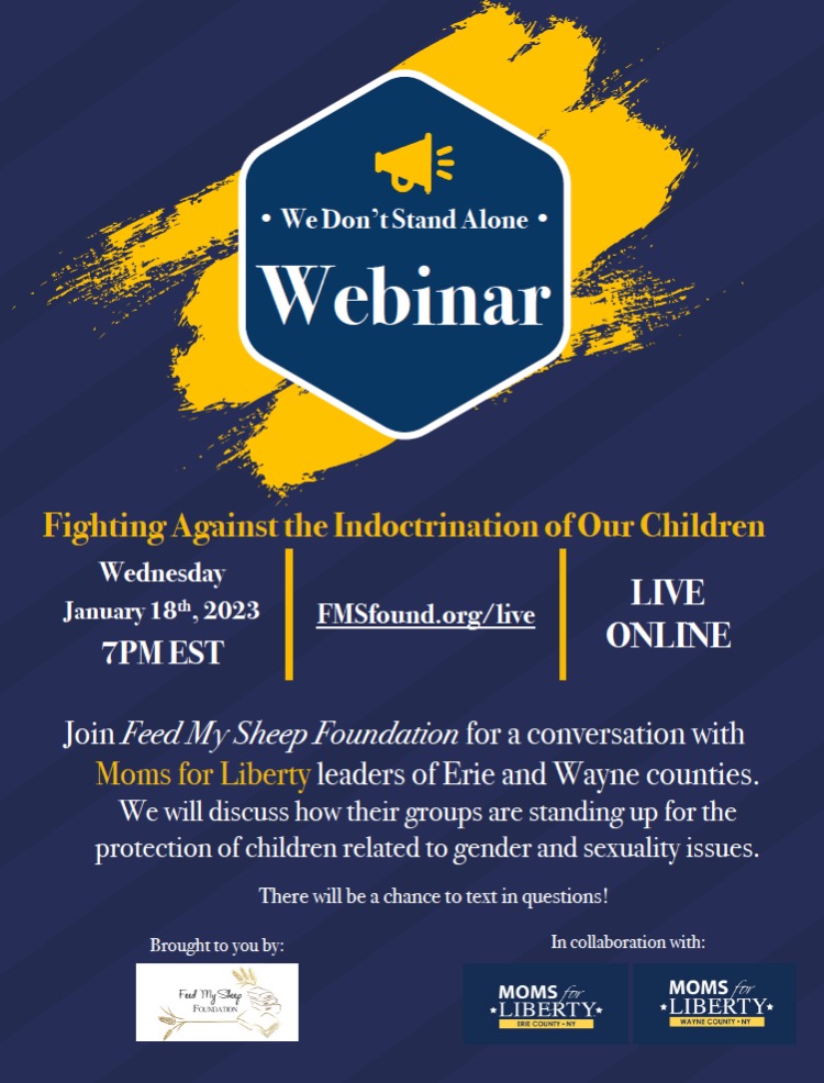 Webinar - We Don't Stand Alone