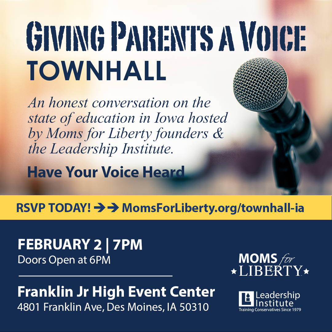 Giving Parents a Voice Townhall