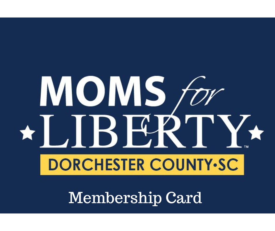 Moms For Liberty Dorchester Chapter Meeting