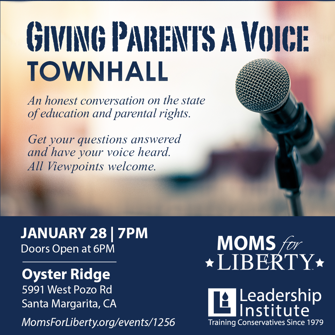 Giving Parents a Voice Townhall