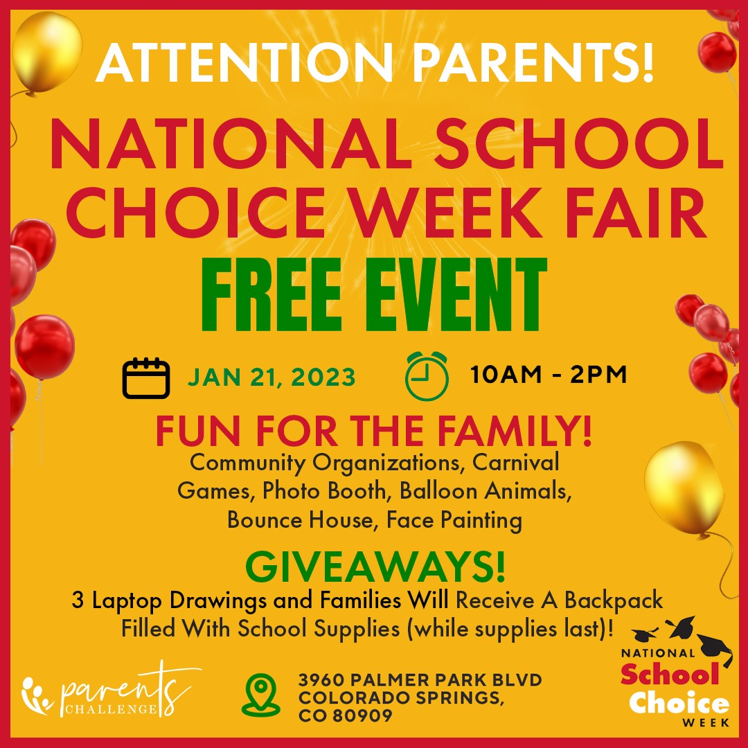 National School Choice Week Fair