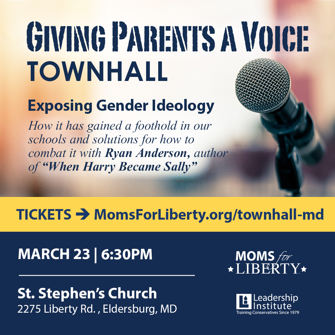Giving Parents A Voice - Exposing Gender Ideology