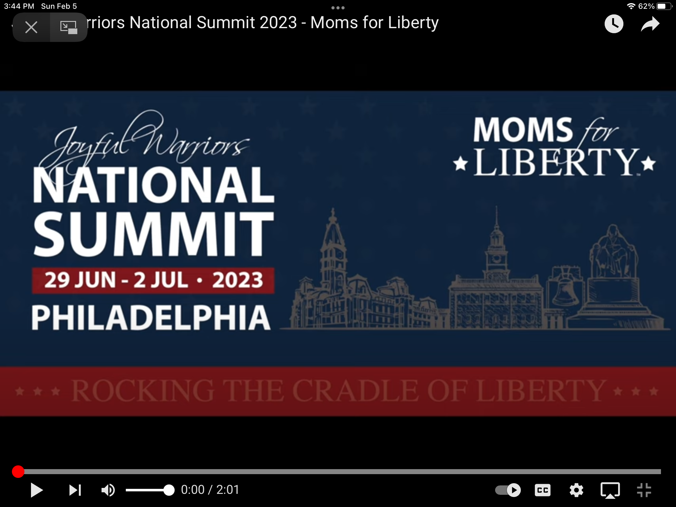 Moms for Liberty 2023 Summit