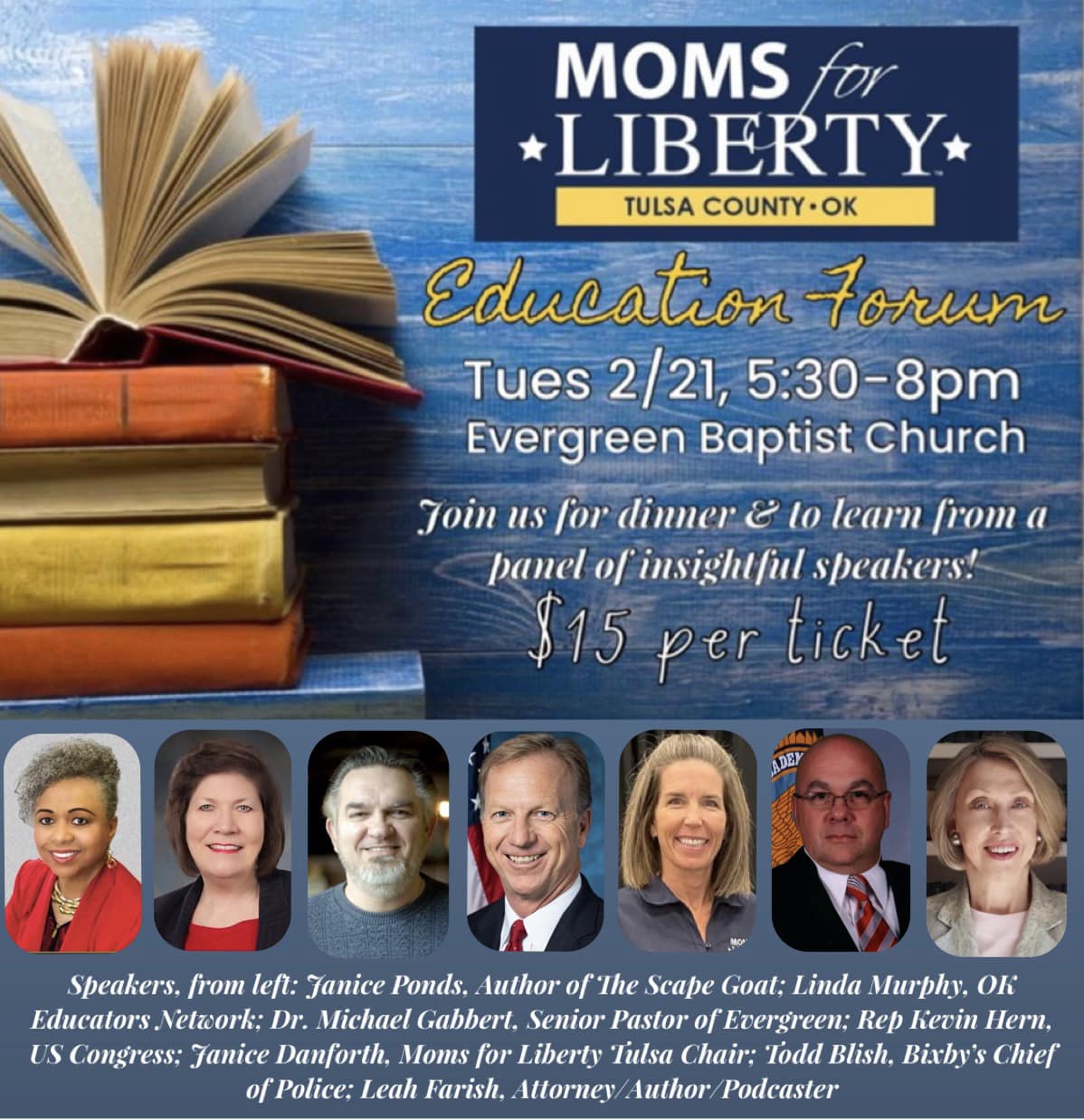 Moms For Liberty - Tulsa County Chapter Meeting