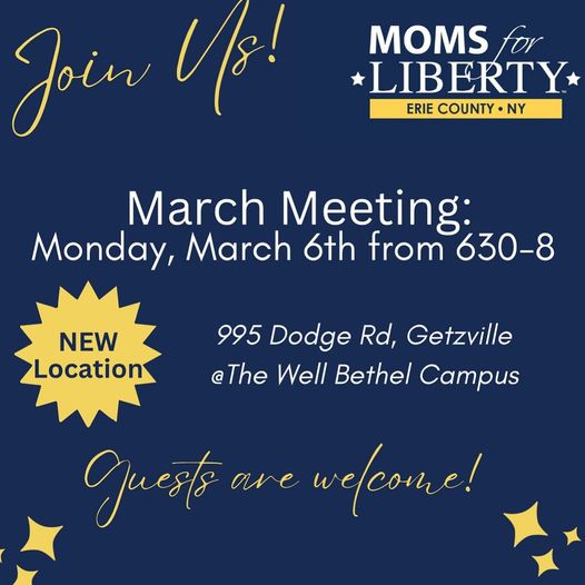 March Meeting - NEW LOCATION