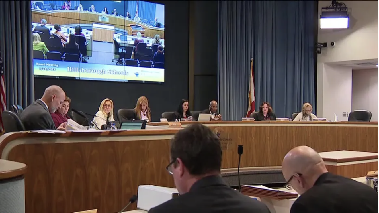 School board members not distracted by DeSantis' socalled target list