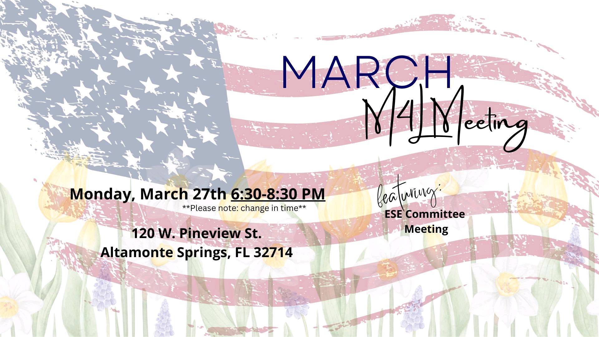 Moms for Liberty - Seminole County, FL March Meeting