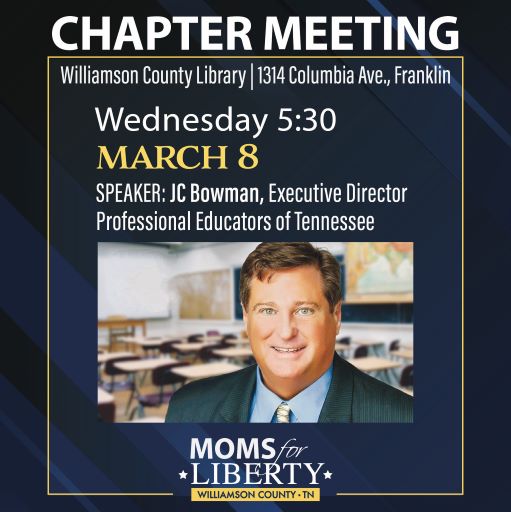 March Chapter Meeting