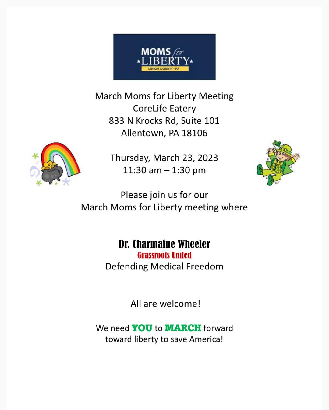March Luncheon