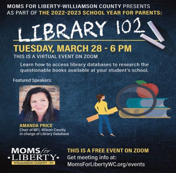 Library 102 - Virtual Zoom Event