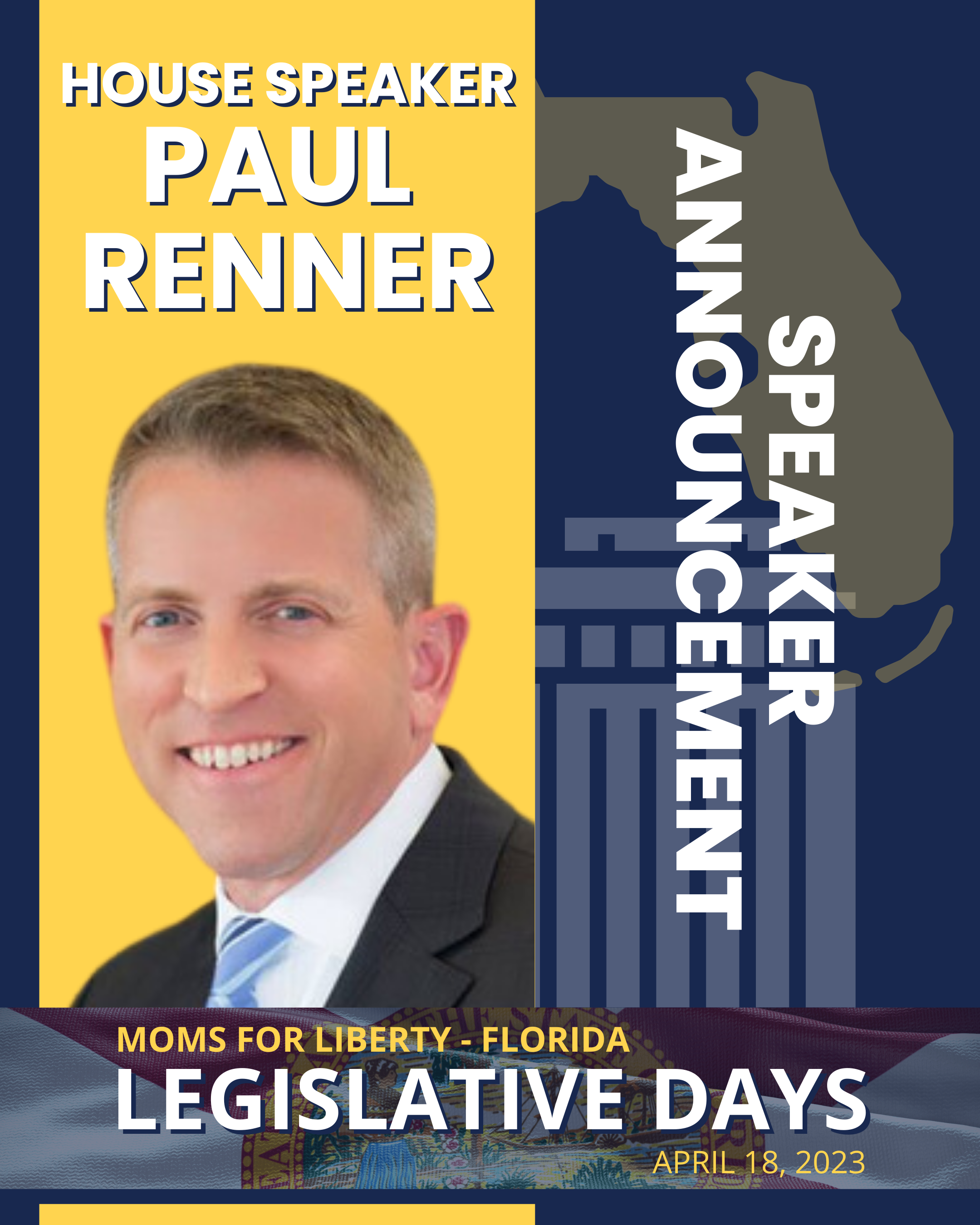 Speaker: Florida House Speaker Paul Renner