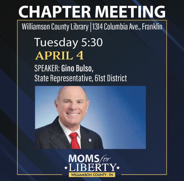 April Chapter Meeting