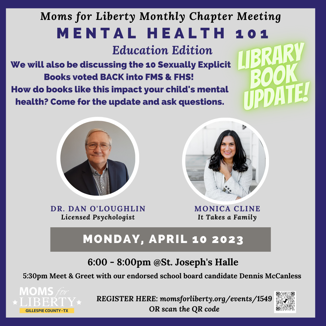 Chapter Meeting: Mental Health 101- Education Edition
