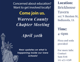 Warren County Chapter Meeting