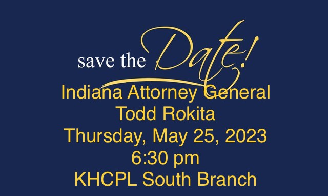 Indiana AG Todd Rokita