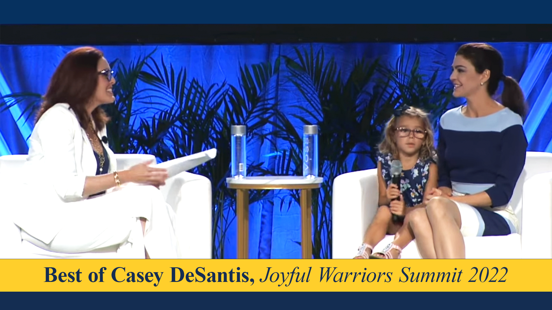 Best of Casey DeSantis, Joyful Warriors Summit 2022