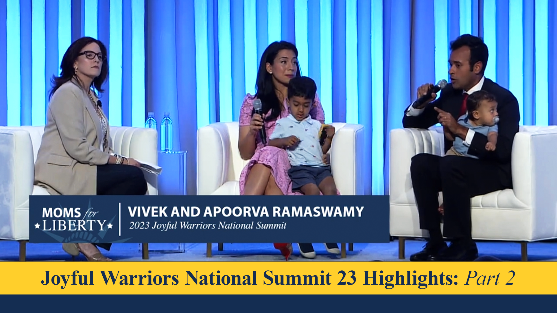 Joyful Warriors National Summit Highlights: Part 2