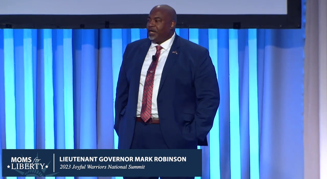 Lt. Governor Mark Robinson