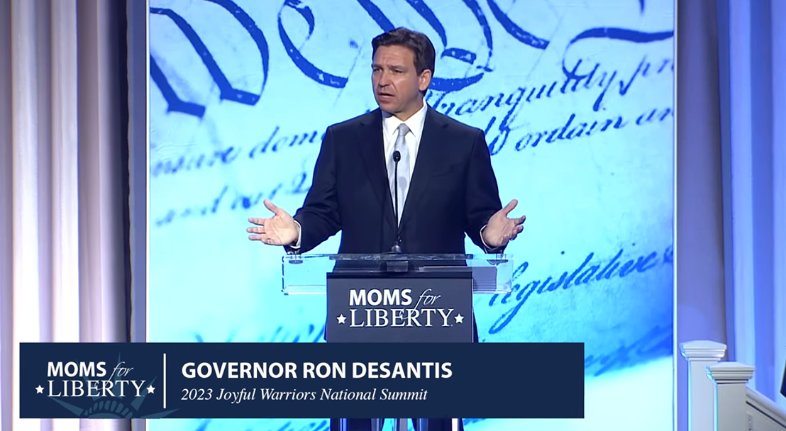 Florida Governor Ron DeSantis