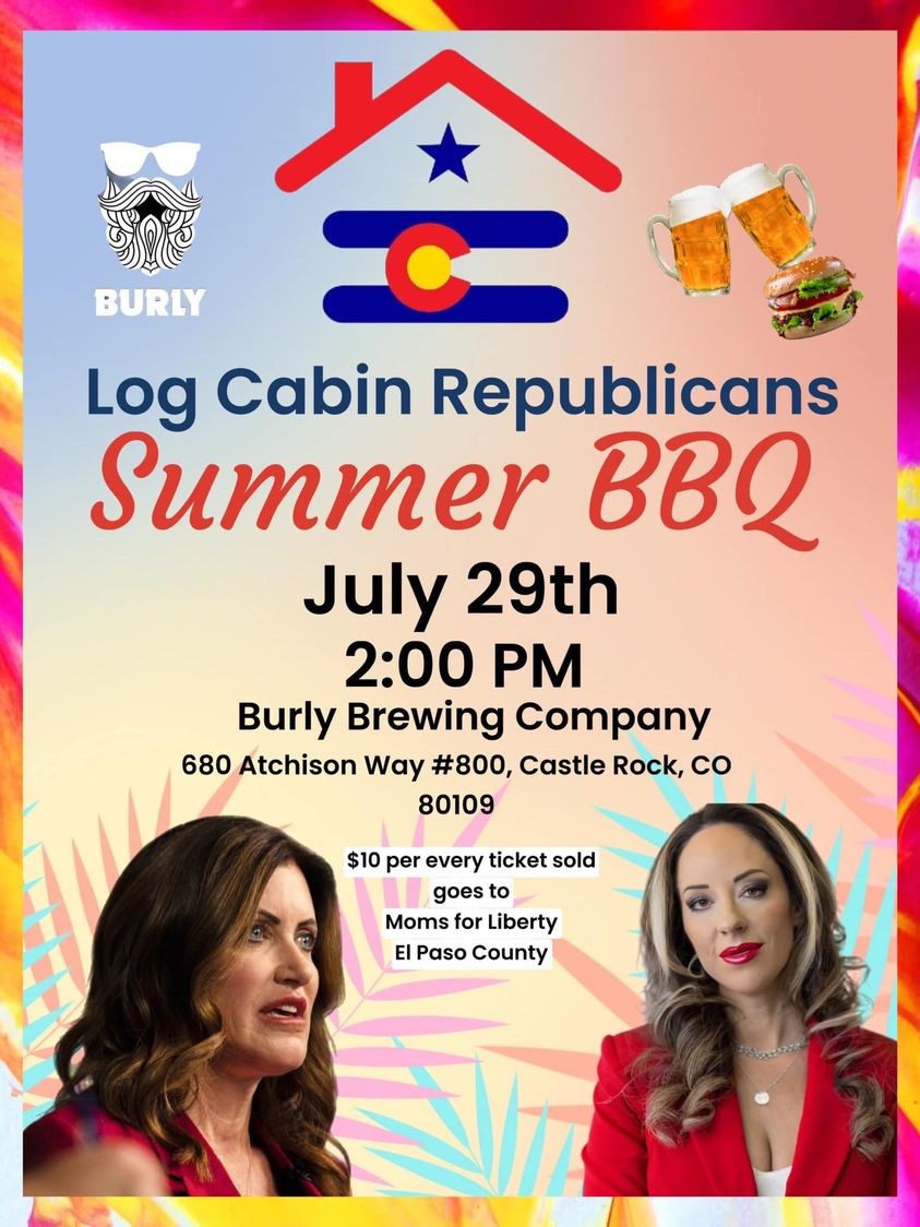 Log Cabin Republicans of CO Summer BBQ 2023