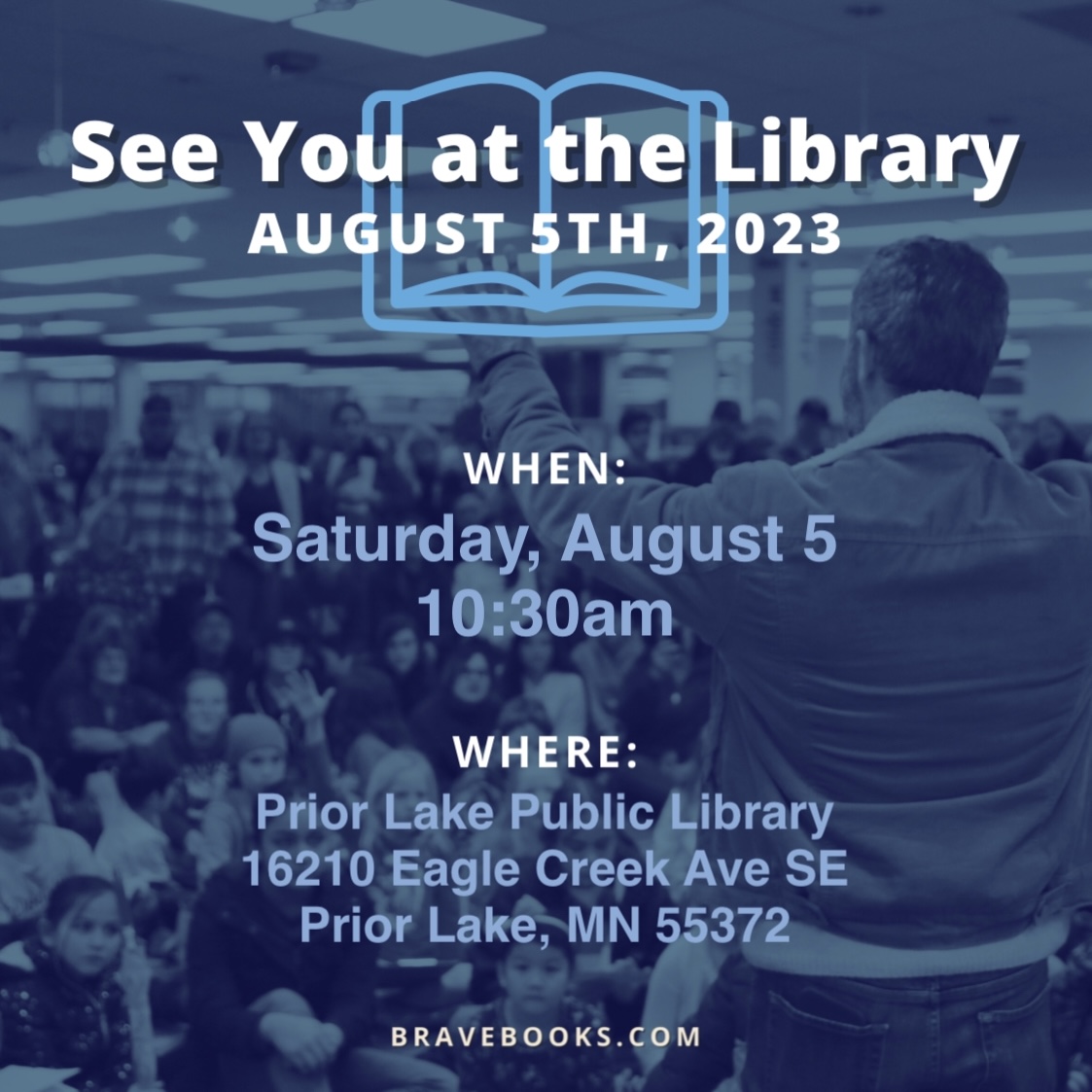 "See You at the Library" Prior Lake, MN