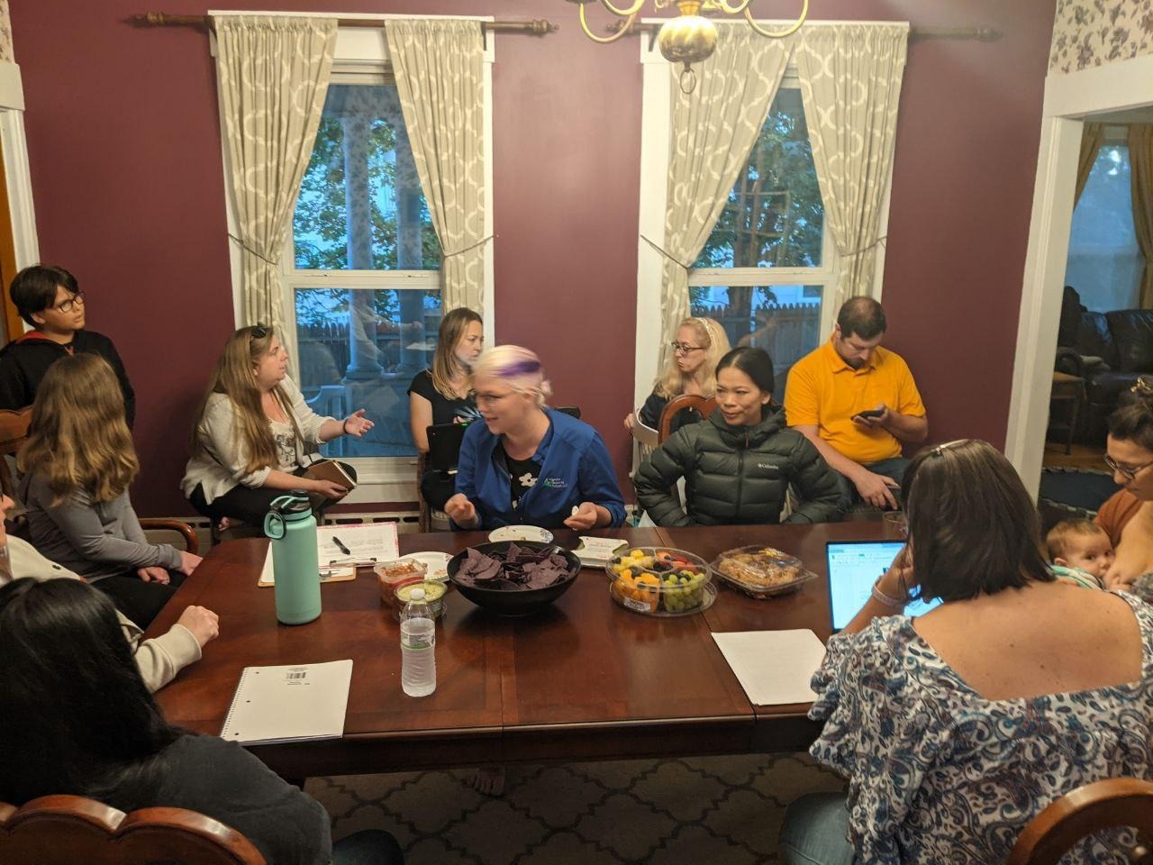 Hillsborough, NH - Chapter Meeting