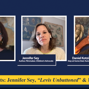 Learning To Be Loud, Our Children Depend On It, with Jennifer Sey and Daniel Kotzin