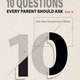 Courage is a Habit: 10 Questions Parents Should Ask