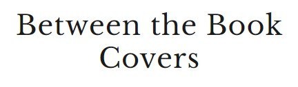 Between the Bookcovers