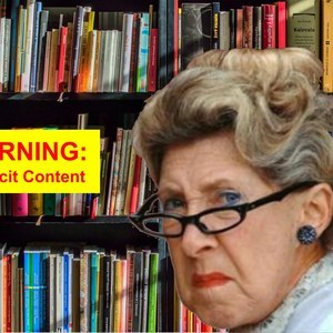 LaVerna in the Library