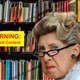 LaVerna in the Library