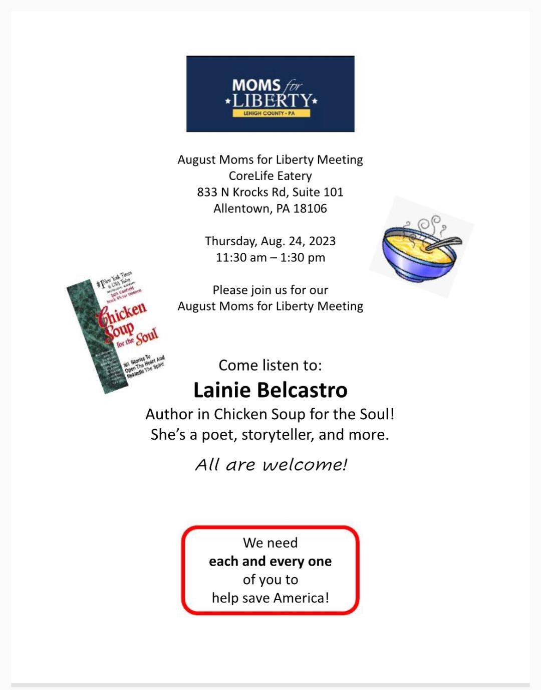 August Luncheon