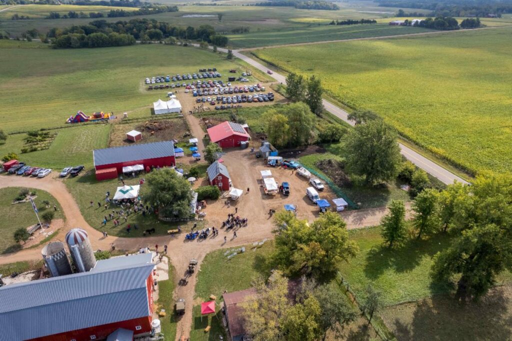 “MILITARY APPRECIATION FAMILY DAY AT THE FARM”