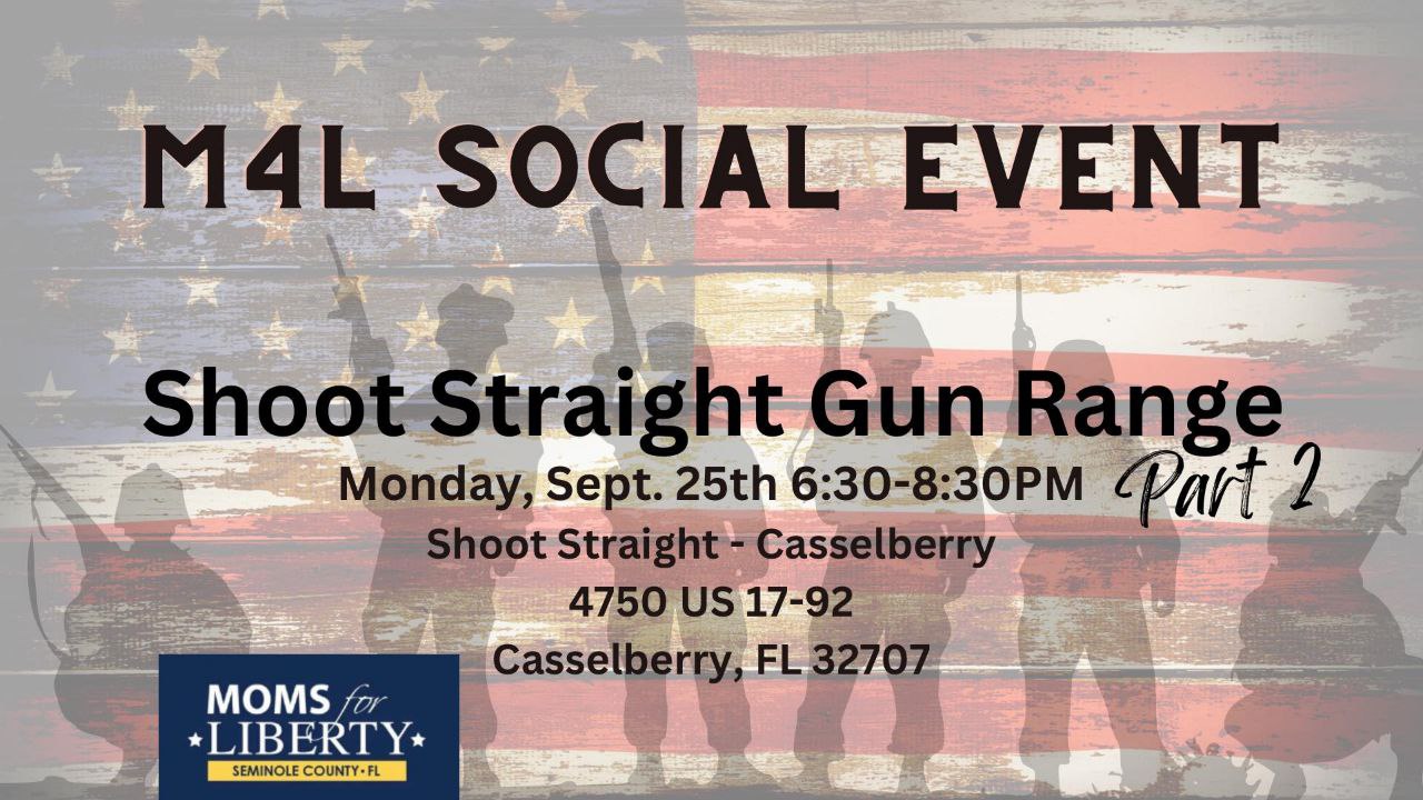 Moms for Liberty - Seminole County, FL September social event - Part 2