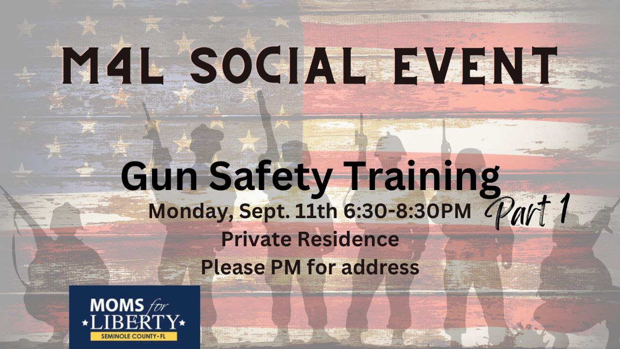 Moms for Liberty - Seminole County, FL September social event - Part 1