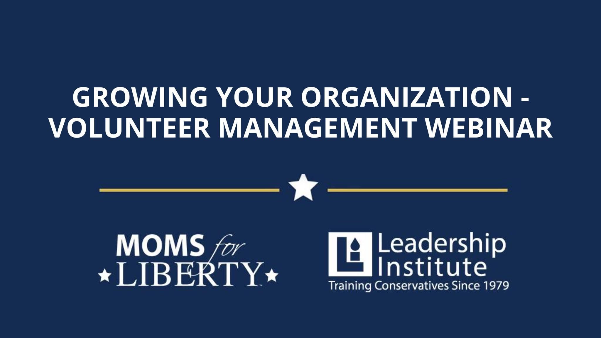 Growing Your Organization - Volunteer Management Webinar