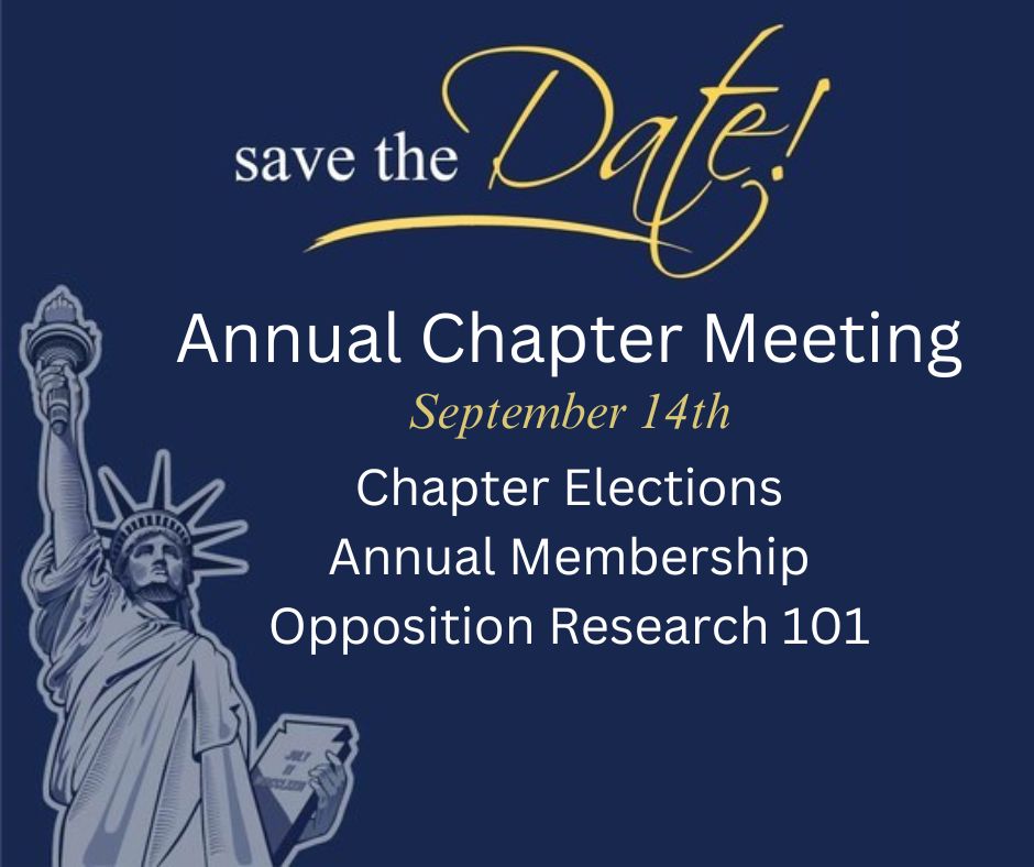 Annual Chapter Meeting