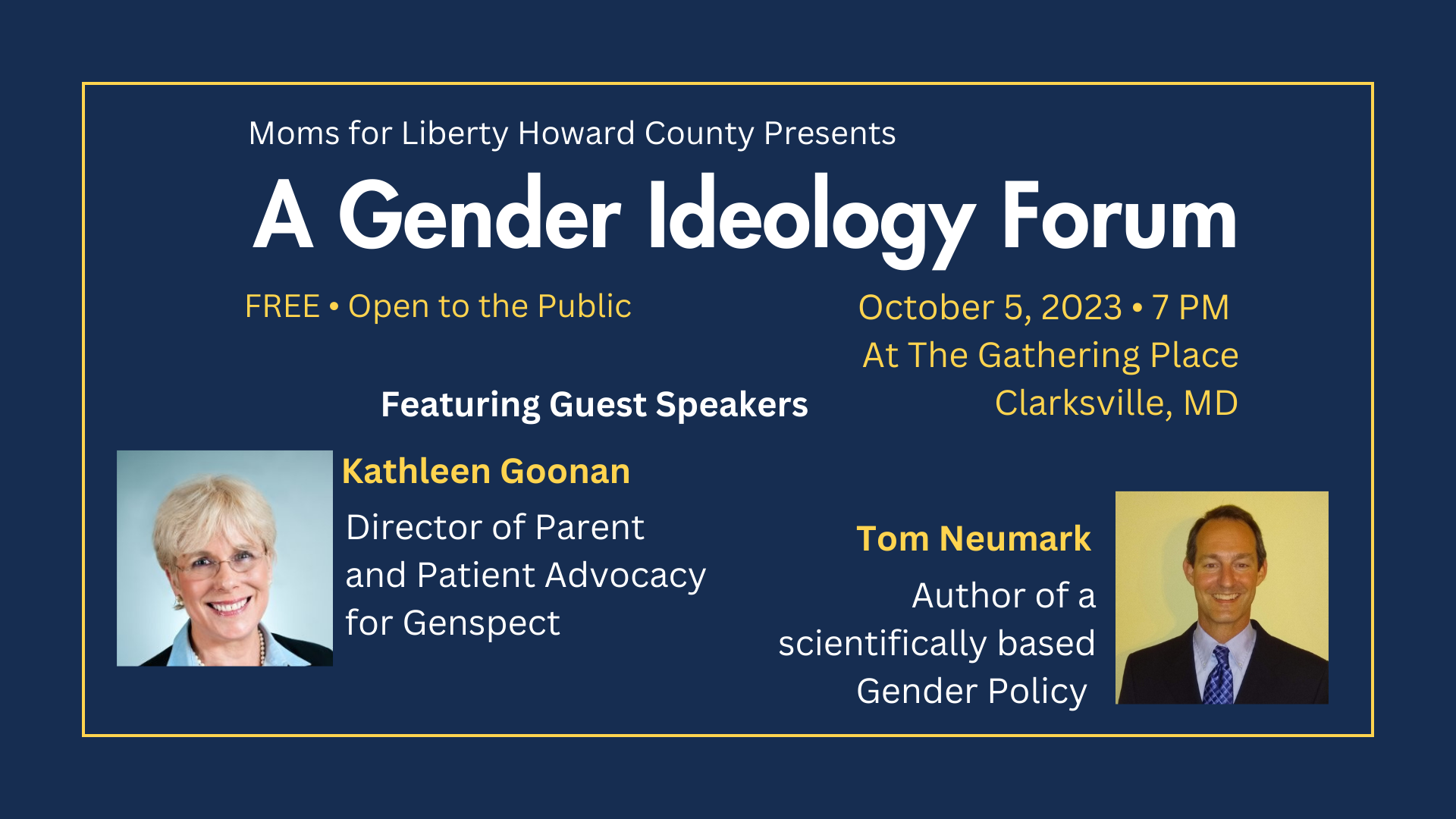 A Gender Ideology Forum