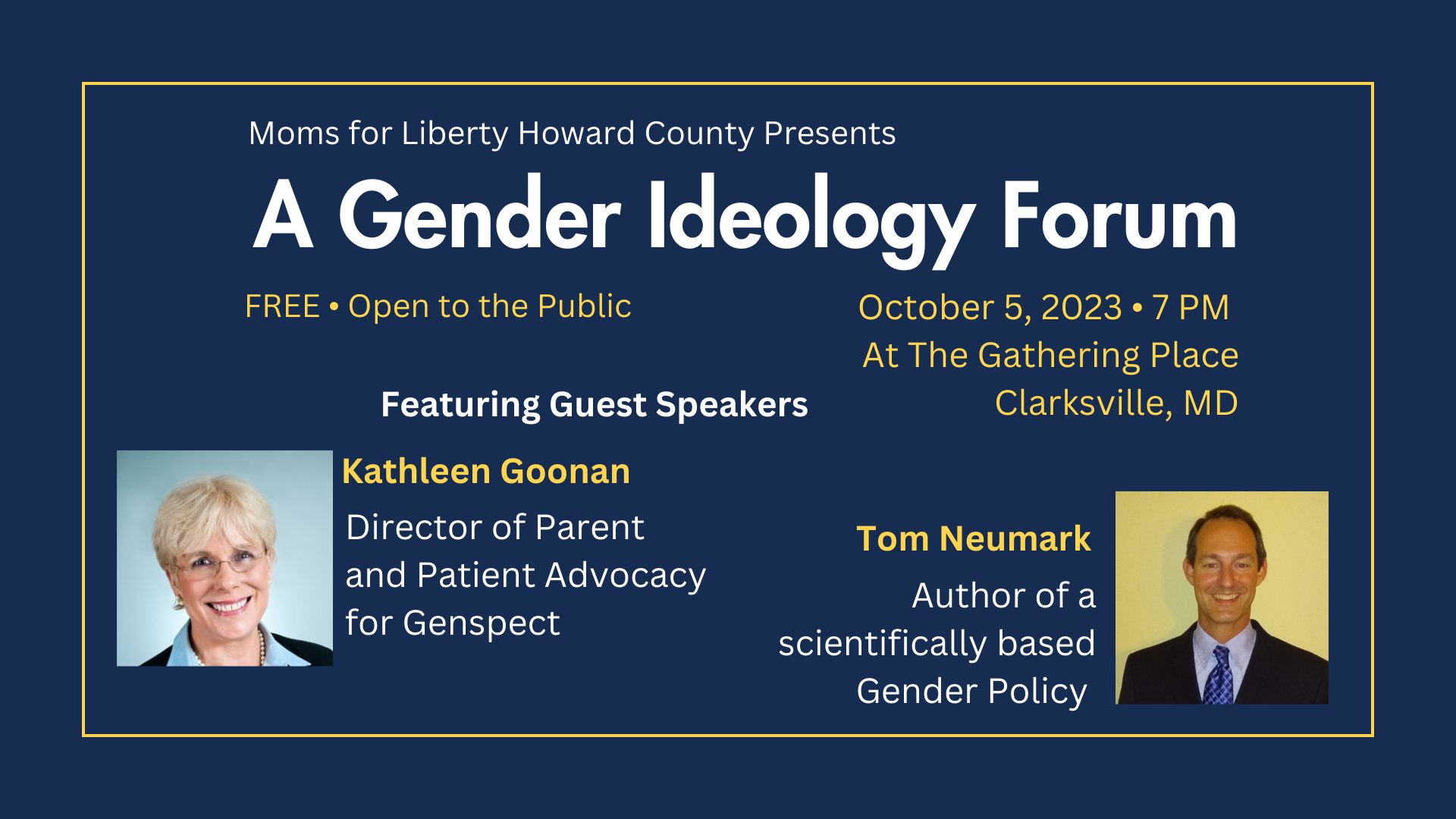 Speaker: Kathleen Goonan and Tom Neumark