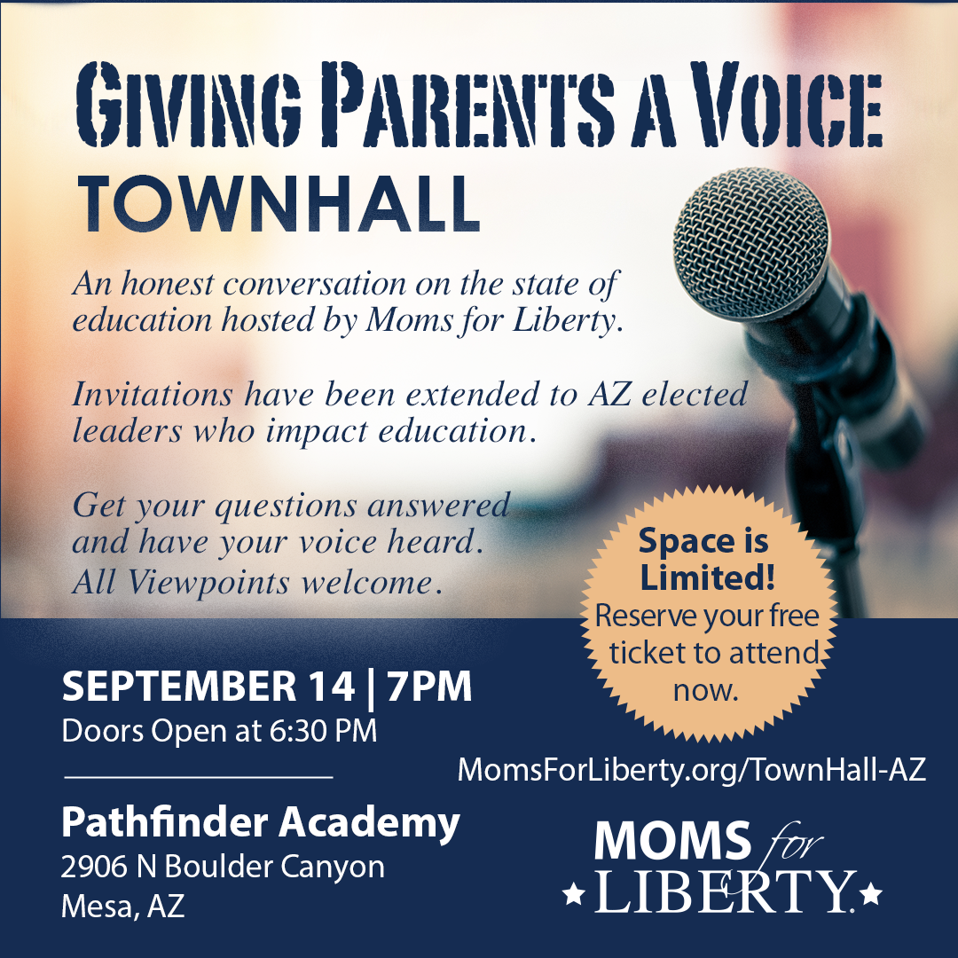 Giving Parents a Voice Townhall