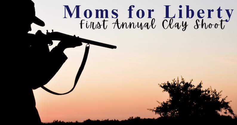 Moms for Liberty Clay Shoot