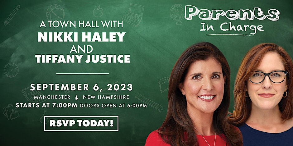 Parents in Charge: A Townhall with Nikki Haley & Tiffany Justice