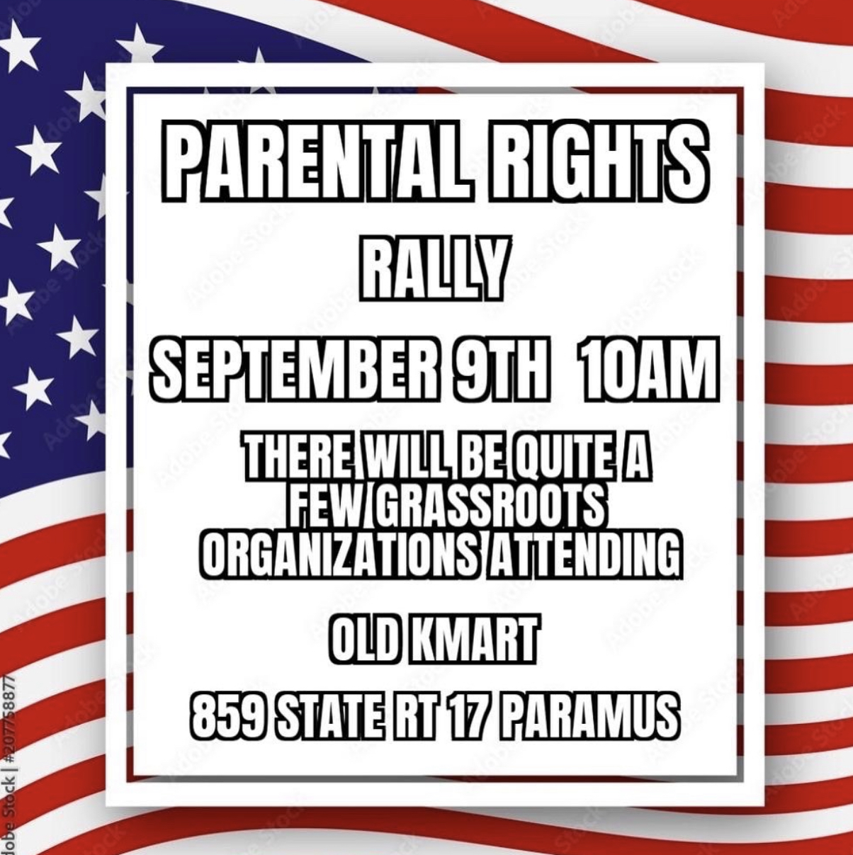 Parental Rights Rally